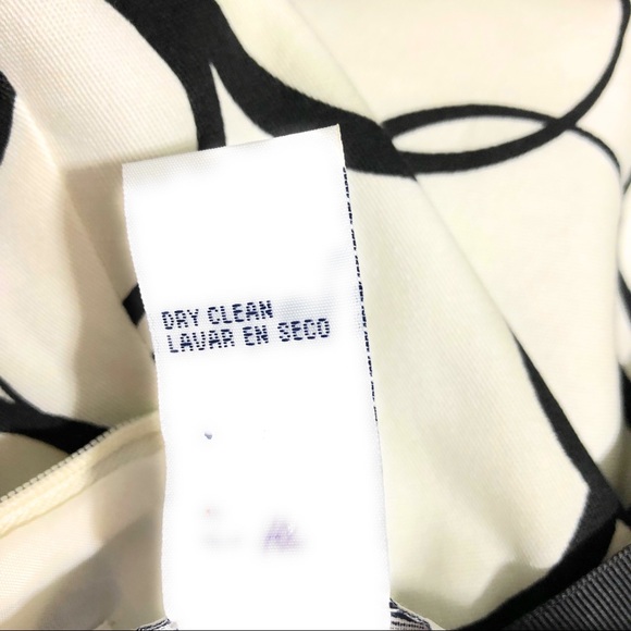 🛑SOLD🛑Jessica Howard Dress Size 8 Black Ivory - Picture 8 of 8